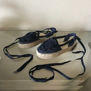 SOLD”NEW" CATHERINE MALANDRINO PLATFORM